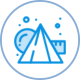Projection Display Icon