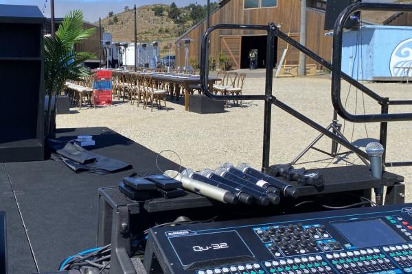 Outdoor Private Event